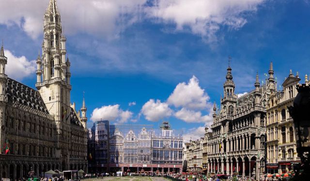 interesting things to do in Brussels: Grand Place