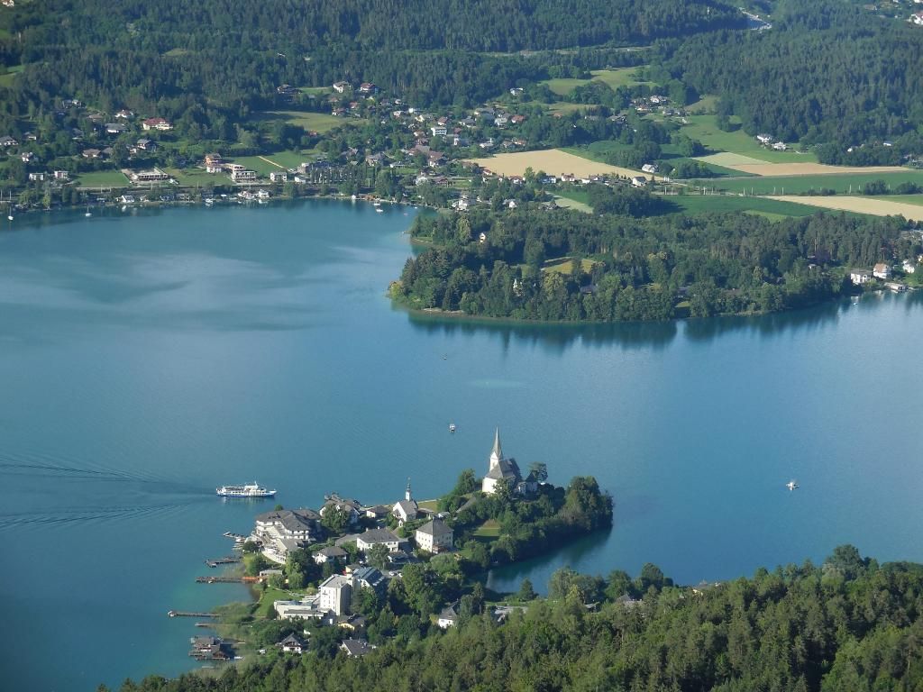 best places in Klagenfurt: Lake Wörthersee