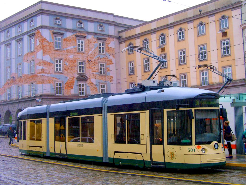 impressive places in Linz: Postlingbergbahn