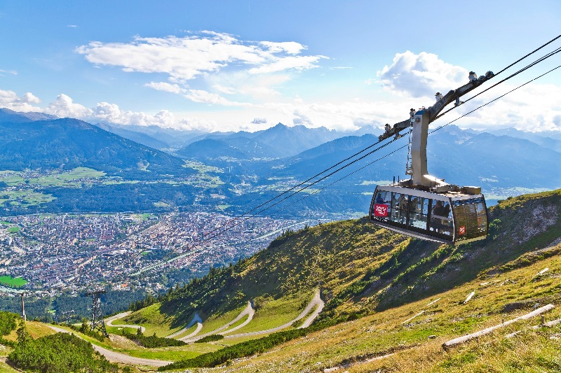 best things to do in Innsbruck: Nordkettenbahnen