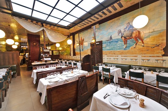 best restaurants in Brussels: Restaurant Vincent