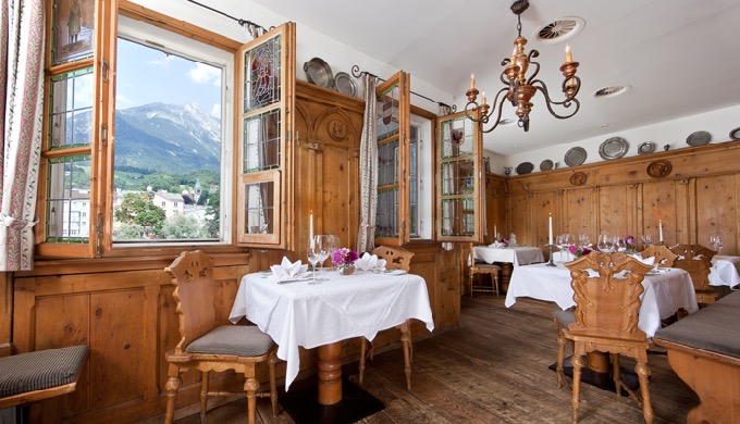 best restaurants in Innsbruck: Ottoburg