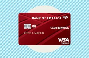 Bank of America Customized Cash Rewards Credit Card