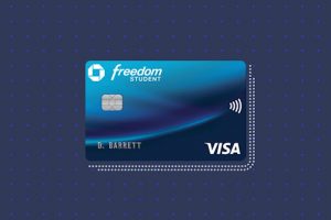 Chase Freedom Student credit card