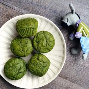 Spinach Muffins