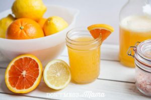 Natural Homemade Gatorade