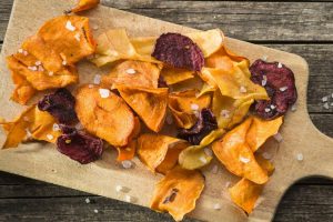 Root Vegetable Chips