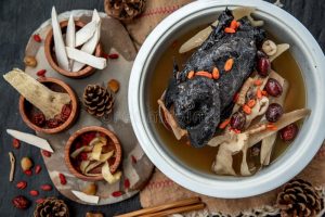 Black Chicken Herbal Soup Benefits